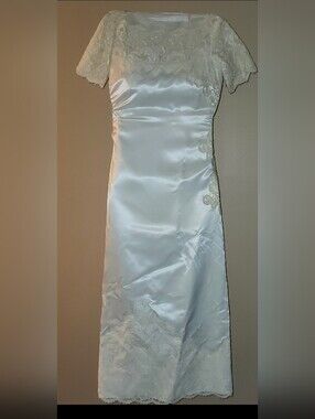 Vintage 70's Wedding Dress